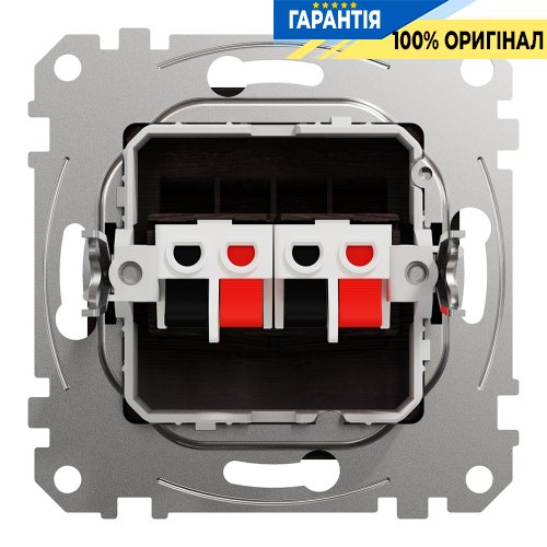 Аудиорозетка Schneider Electric «Sedna Elements» SDD181411 (цвет - венге)
