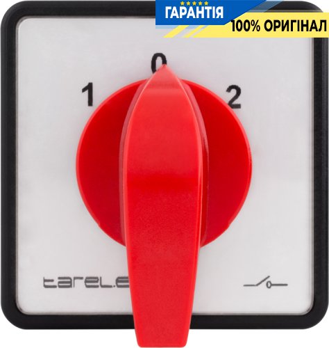 Пакетний перемикач E.NEXT LK63/4.322-SP/45, щитовий на DIN-рейку, 0-1-2, 63А, артикул 8827-200