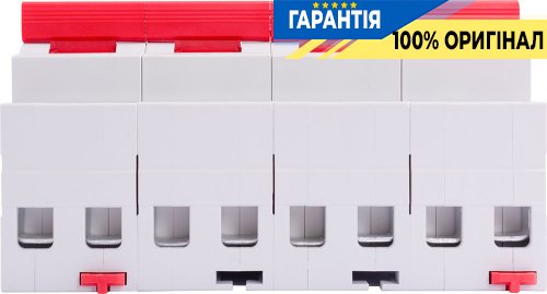 Рубильник перекидной 4р 125А с общим выходом сверху на DIN-рейку e.is3.pro.4.125 p008032 E.NEXT