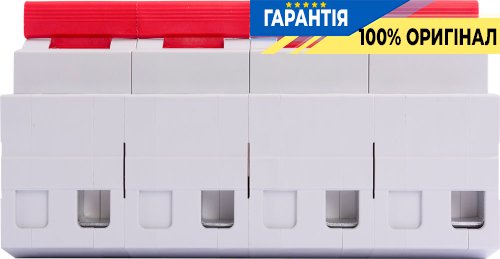 Рубильник перекидной 4р 125А с общим выходом сверху на DIN-рейку e.is3.pro.4.125 p008032 E.NEXT