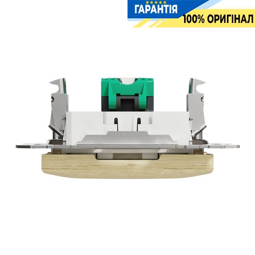Компьютерная розетка RJ45 кат. 5е UTP Schneider Electric «Sedna Elements» SDD180451 (цвет - береза)