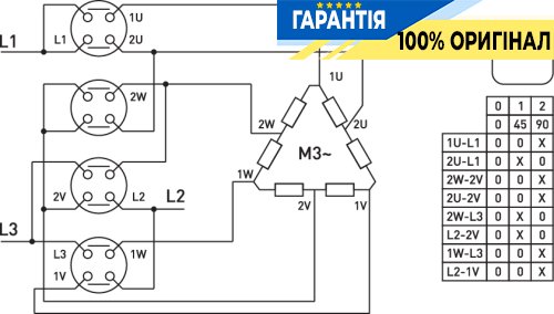 Пакетный переключатель E.NEXT LK16/4.322-ОВ/45 0-1-2 16А IP44 корпус 8324-200