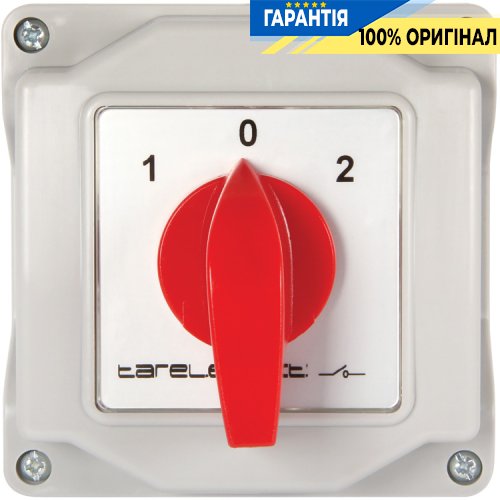 Пакетний перемикач E.NEXT LK16/3.323-ОВ/45, 3 полюси, 1-0-2, 16А, IP44, артикул 8334-200