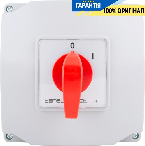 Пакетный переключатель E.NEXT LK40/2.211-ОВ/45, 3 полюса, 0-1, 40А, IP44, артикул 8614-200
