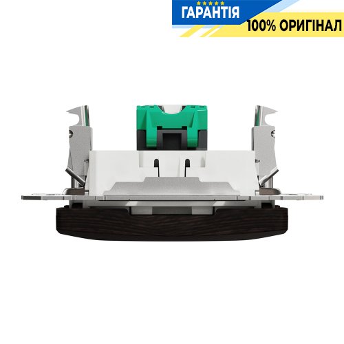 Комп'ютерна розетка RJ45 кат. 5е UTP Schneider Electric «Sedna Elements» SDD181451 (колір - венге)