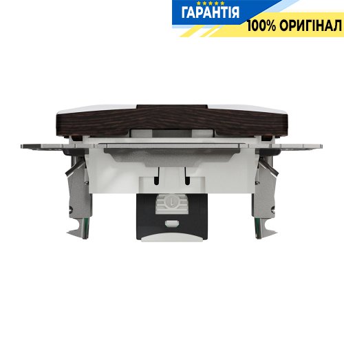 Комп'ютерна розетка RJ45 кат. 5е UTP Schneider Electric «Sedna Elements» SDD181451 (колір - венге)
