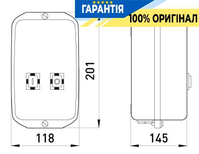 Електромагнітний пускач E.NEXT e.industrial.ukq.32mb, 32А, 400V, артикул i0100005