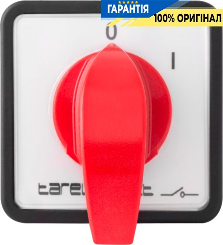 Пакетний перемикач E.NEXT LK16/2.211-ZP/45 щитовий 3p 0-1 16А 8311-200