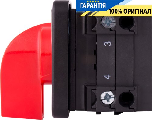 Пакетний перемикач E.NEXT LK16/2.211-ZP/45 щитовий 3p 0-1 16А 8311-200