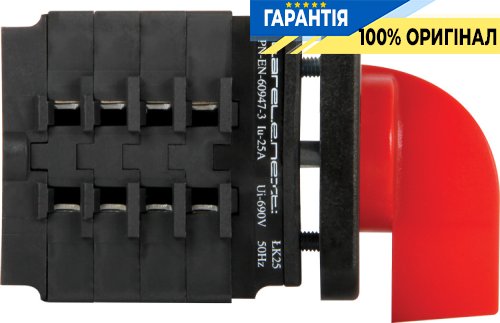 Пакетный переключатель E.NEXT LK25/3.323-ZP/45 щитовой 3P 1-0-2 25А 8431-200