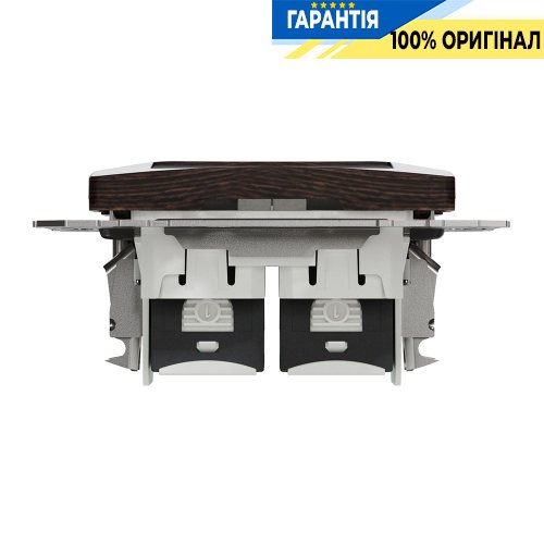 Комп'ютерна розетка 2-а RJ45 кат. 5е UTP Schneider Electric «Sedna Elements» SDD181452 (колір - венге)