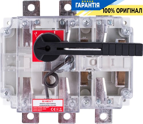 Вимикач навантаження E.NEXT e.industrial.lbs.1-0.3.400, 3P, 400A, i089004