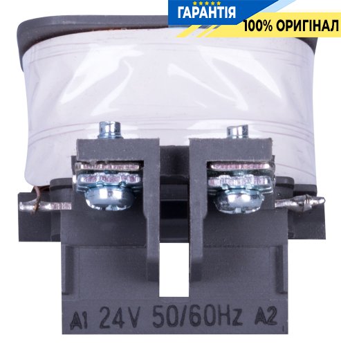 Котушка керування E.NEXT e.industrial.ukc.coil.85.24 для контактора UKC 50-85A, 24В, артикул i0160005