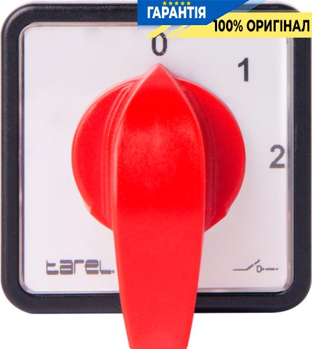 Пакетный переключатель E.NEXT LK40/4.322-ZP/45 щитовой с передней панелью, 0-1-2, 40А 8621-200