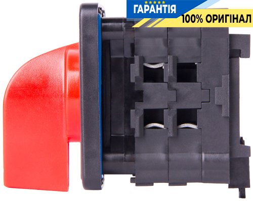 Пакетний перемикач E.NEXT LK40/2.211-SP/45 щитовий 3-полюсний 0-1, 40А, на DIN-рейку, артикул 8617-200