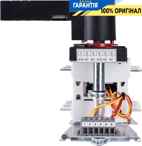 Перемикач навантаження 1-0-2, 3P, 100А, E.NEXT, артикул i089006, серія e.industrial.lbs.1-0-2.3.100