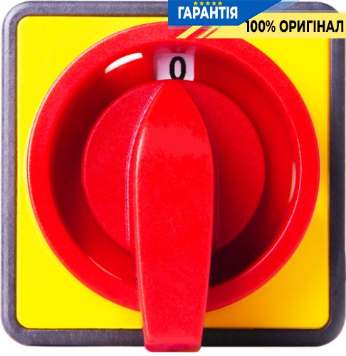 Пакетний перемикач щитовий E.NEXT LK40/1.216-ZК/45, 1 полюс, 0-1, 40А, з передньою панеллю під пломбу, артикул 8665-200
