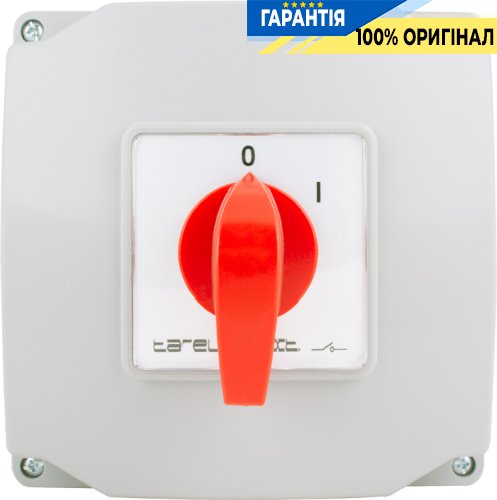 Пакетный переключатель E.NEXT LK63/2.211-ОВ/45, 3 полюса, 0-1, 63А, IP44, артикул 8814-200