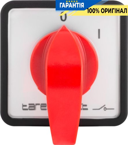 Пакетний перемикач E.NEXT LK16/2.211-SP/45, щитовий, на DIN-рейку, 3 полюси, 0-1, 16А, артикул 8317-200