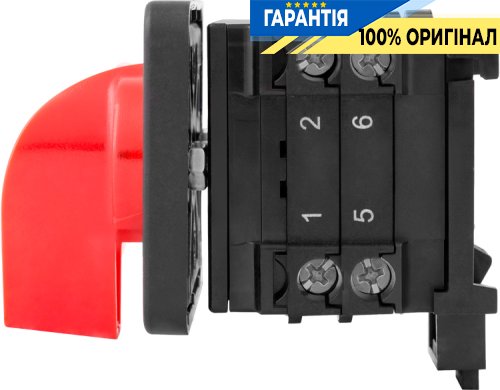Пакетний перемикач E.NEXT LK16/2.211-SP/45, щитовий, на DIN-рейку, 3 полюси, 0-1, 16А, артикул 8317-200