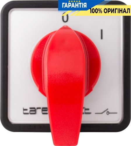 Пакетний перемикач E.NEXT LK25/2.211-ZP/45 щитовий 3P 0-1 25А 8411-200