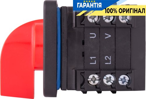 Пакетный переключатель E.NEXT LK25/3.325-ZP/45 щитовой с передней панелью, L-0-P, 25А 8451-200