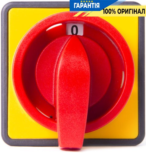 Пакетный переключатель E.NEXT LK25/1.216-ZК/45 щитовой с передней панелью, 1 полюс, 0-1, 25А 8465-200
