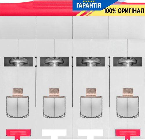 Вимикач навантаження на DIN-рейку E.NEXT e.is.4.125, 4 полюси, 125А, p008028