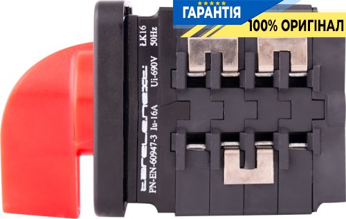 Пакетный переключатель E.NEXT LK16/4.322-ZP/45 щитовой с передней панелью 0-1-2, 16А 8321-200