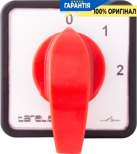 Пакетный переключатель E.NEXT LK16/4.322-ZP/45 щитовой с передней панелью 0-1-2, 16А 8321-200