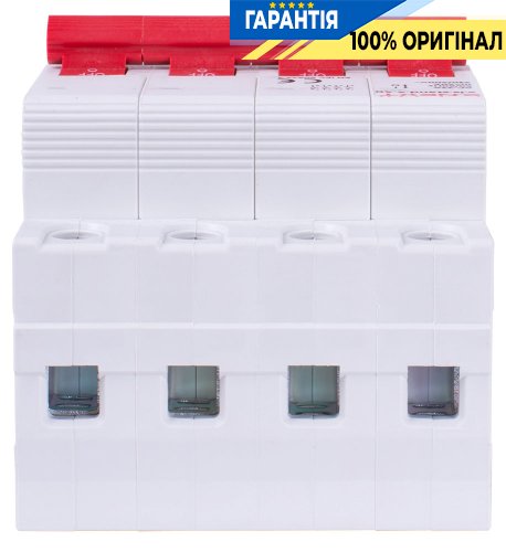 Вимикач навантаження E.NEXT e.is.stand.4.63, 4 полюси, 63А, s082011
