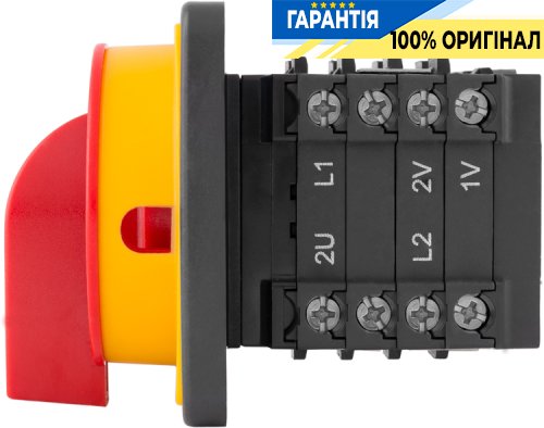 Пакетный переключатель E.NEXT LK16/4.322-ZК/45 щитовой с передней панелью, 0-1-2, 16А 8325-200