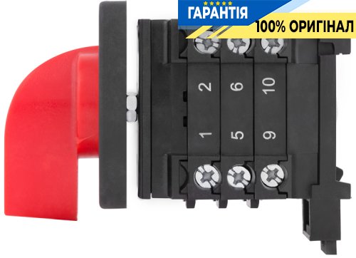 Пакетний перемикач E.NEXT LK16/3.323-SP/45 щитовий 3-полюсний 16А 1-0-2 на DIN-рейку 8337-200