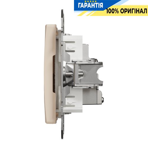 Розетка TV кінцева 4дб Schneider Electric Sedna Design SDD112471 (колір - бежевий)