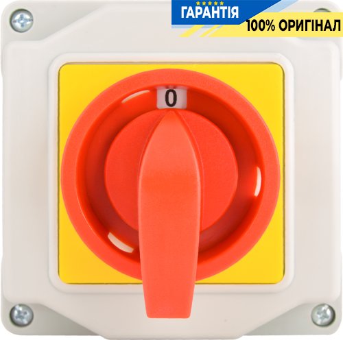 Пакетный переключатель E.NEXT LK25/4.322-ОК/45, 0-1-2, 25А, IP44, корпус под пломбировку, 8428-200