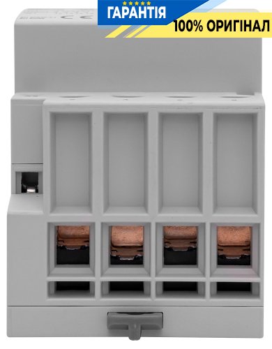Модульний контактор E.NEXT e.mc.pro.4.25.2NO+2NC, 4 полюси, 25А, 2NO+2NC, 24V/DC, p005322