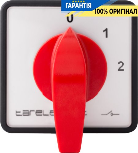 Пакетный переключатель E.NEXT LK40/4.322-SP/45 щитовой на DIN-рейку, 0-1-2, 40А 8627-200
