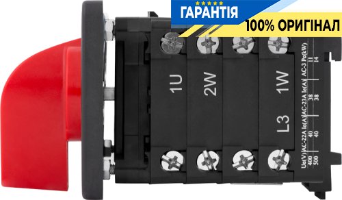 Пакетный переключатель E.NEXT LK40/4.322-SP/45 щитовой на DIN-рейку, 0-1-2, 40А 8627-200