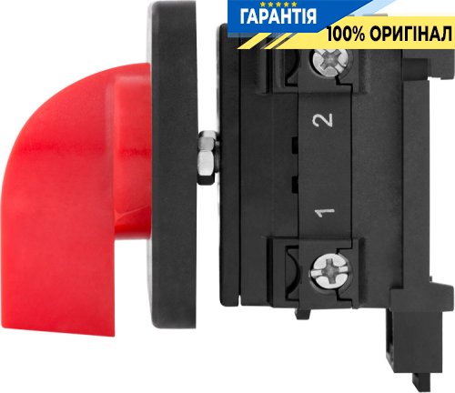 Пакетний перемикач E.NEXT LK16/1.216-ZP/45 щитовий 1p 0-1 16А, на DIN-рейку, 8367-200