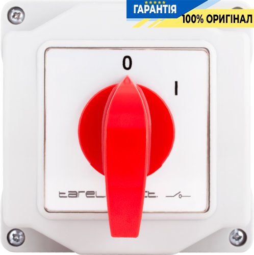 Пакетний перемикач E.NEXT LK16/1.216-ОВ/45, 1 полюс, 0-1, 16А, IP44, артикул 8364-200