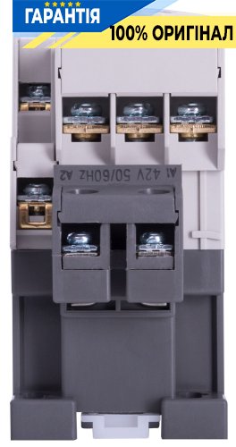 Контактор E.NEXT e.industrial.ukc.18.42, 18A, 42В, 1NO+1NC, i.0090075