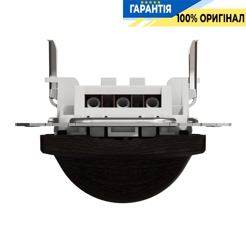 Розетка для вывода кабеля Schneider Electric «Sedna Elements» SDD181903 (цвет - венге)