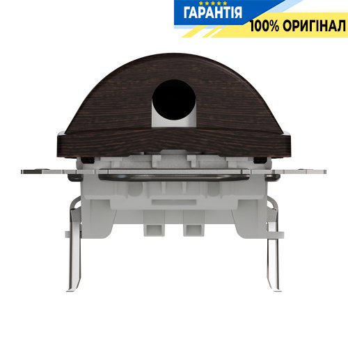 Розетка для вывода кабеля Schneider Electric «Sedna Elements» SDD181903 (цвет - венге)