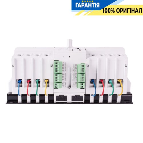 Устройство автоматического ввода резерва (I-0-II) 4P модульный 63А E.NEXT e.pro.ats.4.63 p060001