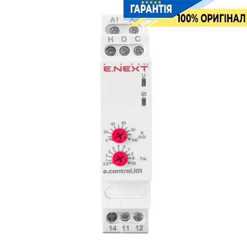 Реле контроля уровня жидкости e.control.l01 E.NEXT p075001 для автоматизации систем контроля жидкости