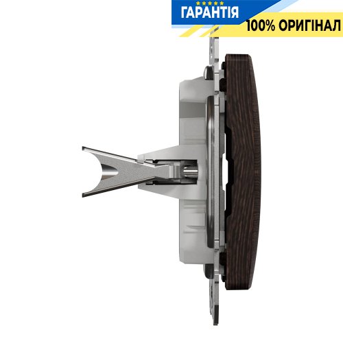 Заглушка «Sedna Elements» & Elements Schneider Electric SDD181904 (колір - венге)
