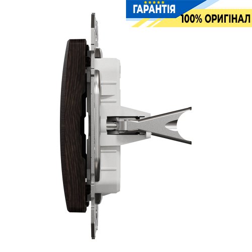 Заглушка «Sedna Elements» & Elements Schneider Electric SDD181904 (колір - венге)