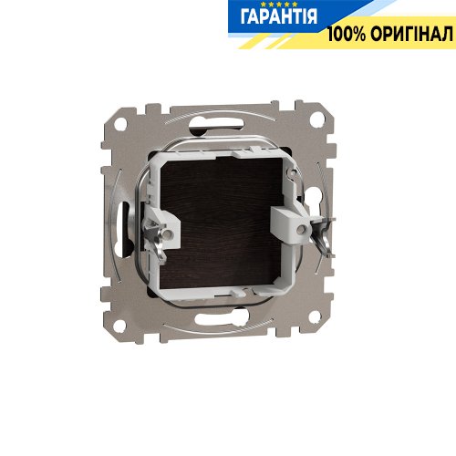 Заглушка «Sedna Elements» & Elements Schneider Electric SDD181904 (колір - венге)