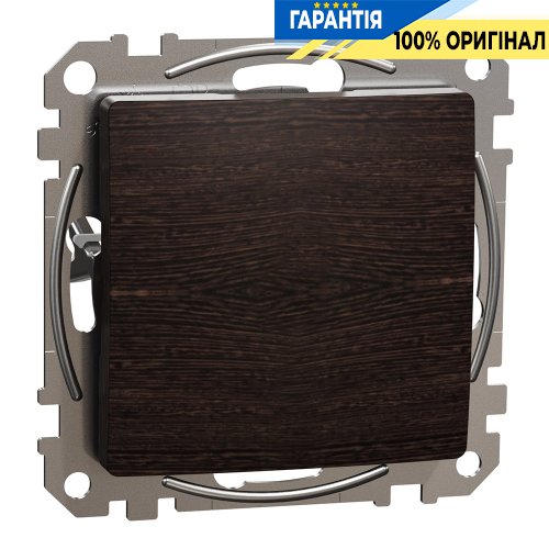 Заглушка «Sedna Elements» & Elements Schneider Electric SDD181904 (колір - венге)