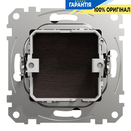 Заглушка «Sedna Elements» & Elements Schneider Electric SDD181904 (колір - венге)